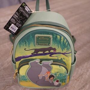 Loungefly Disney's The Jungle Book Mini Backpack (Exclusive) NWT